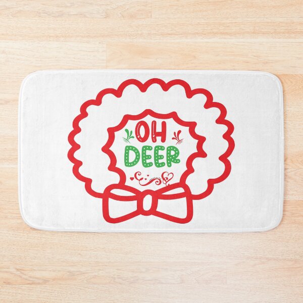 Item preview, Oh Deer - Funny Reindeer Christmas Pun Slogan Tee designed and sold by FuzionRaptor.