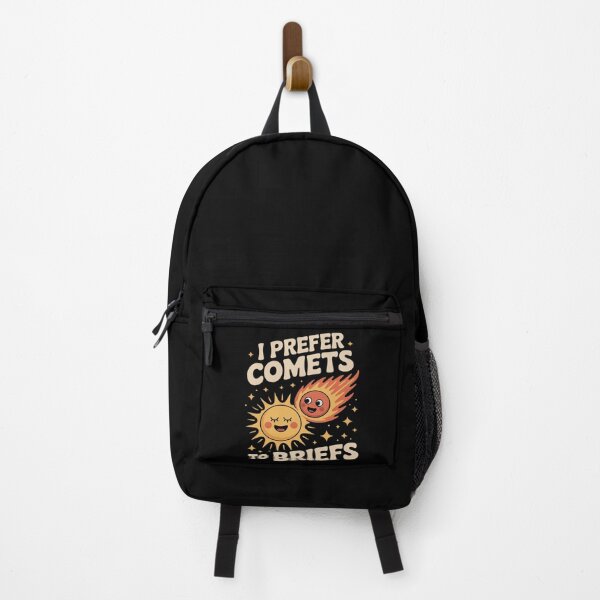 Item preview, I Prefer Comets To Briefs Funny Space designed and sold by ryukaizox1.