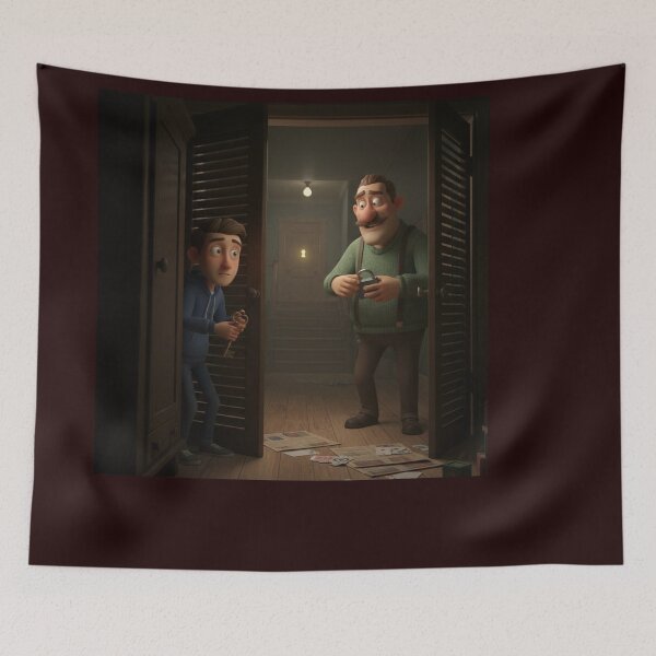 Item preview,  of The Neighbor's House: Uncovering the Hidden designed and sold by Pixel Palette12.