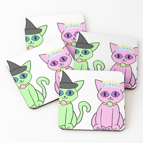 Item preview, Musical malvado Elphaba Glinda Cats Together designed and sold by sarahp77.