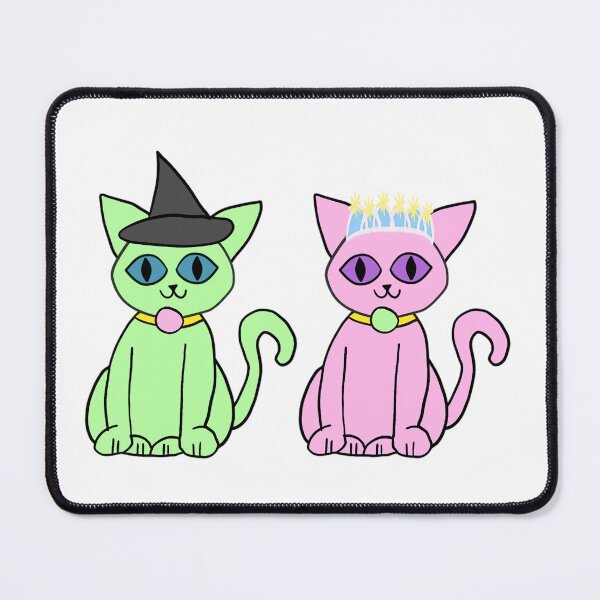 Item preview, Wicked Musical Elphaba Glinda Cats Together designed and sold by sarahp77.
