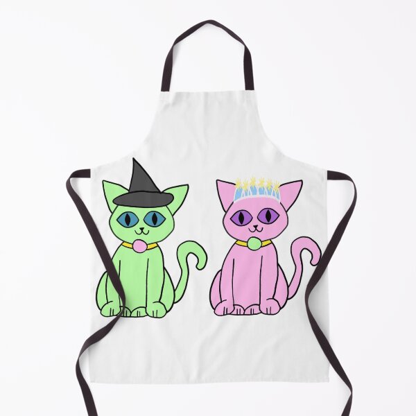 Item preview, Wicked Musical Elphaba Glinda Cats Together designed and sold by sarahp77.