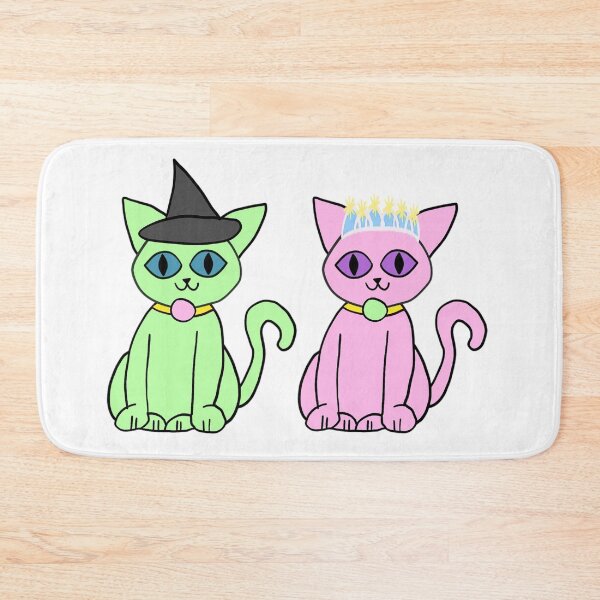 Item preview, Wicked Musical Elphaba Glinda Cats Together designed and sold by sarahp77.