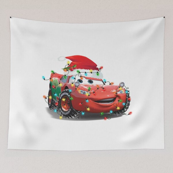 Item preview, Lightning Mc Queen Xmas designed and sold by WilliamBond55.