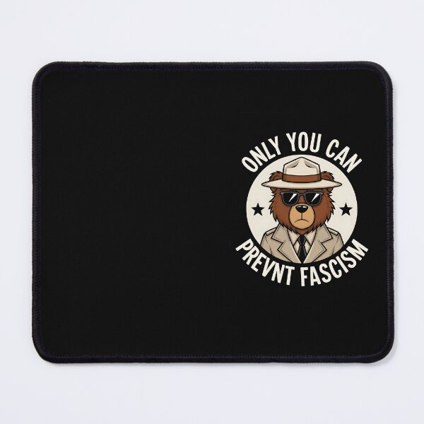 Item preview, Only You Can Prevent Fascism Resist Bear Save National Parks designed and sold by Eskomeranola.