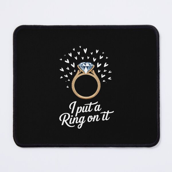 Item preview, I Put A Ring On It Engagement Engaged Future Husband designed and sold by ryukaizox1.