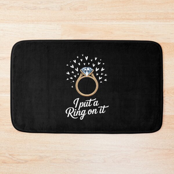 Item preview, I Put A Ring On It Engagement Engaged Future Husband designed and sold by ryukaizox1.