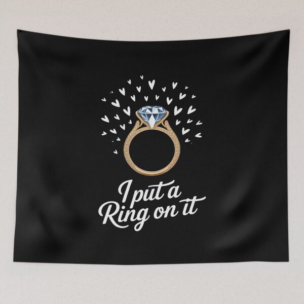 Item preview, I Put A Ring On It Engagement Engaged Future Husband designed and sold by ryukaizox1.