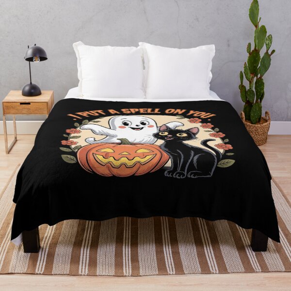Item preview, I Put A Spell On You Halloween designed and sold by ryukaizox1.