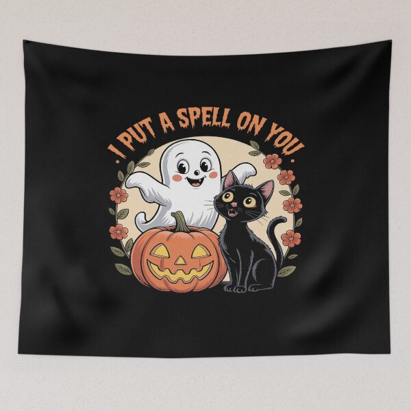 Item preview, I Put A Spell On You Halloween designed and sold by ryukaizox1.