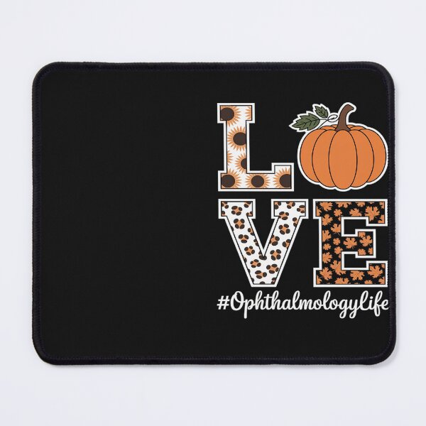 Item preview, Ophthalmology Love Fall Pumpkin leopard Halloween Autumn designed and sold by Eskomeranola.