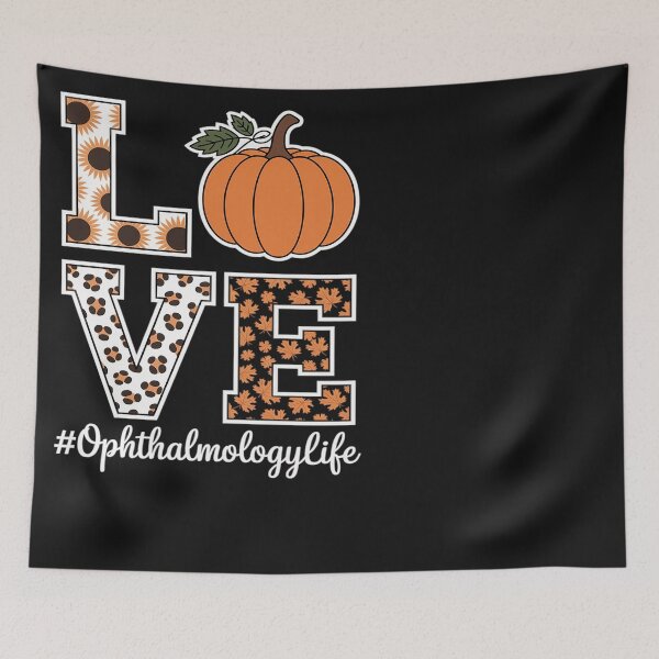 Item preview, Ophthalmology Love Fall Pumpkin leopard Halloween Autumn designed and sold by Eskomeranola.