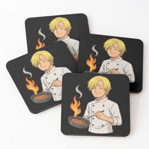 Item preview, Chef it Up Sanji designed and sold by Anime Junkiez.