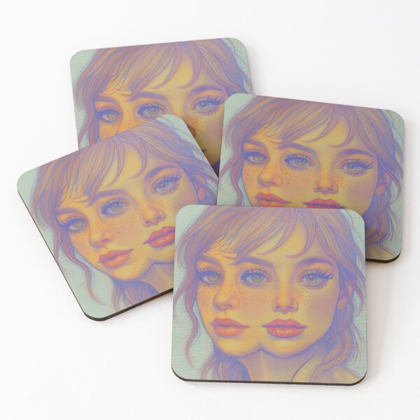 Item preview, Two faced - pastel, fantasy, surrealism, ethereal aesthetic  designed and sold by DzurDesigns .