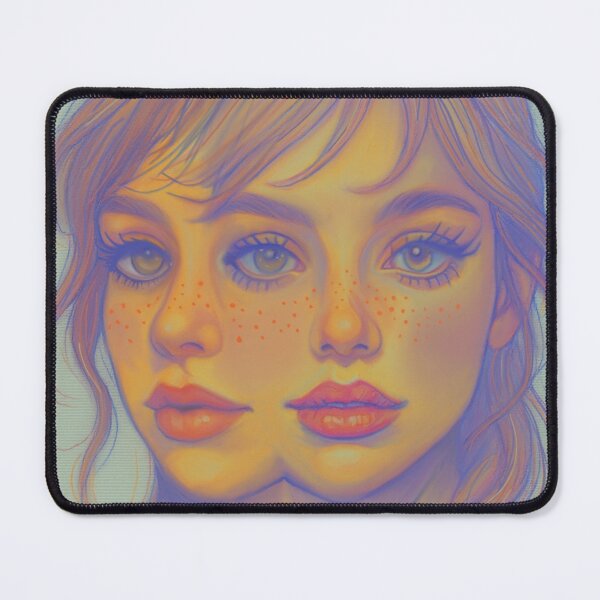 Item preview, Two faced - pastel, fantasy, surrealism, ethereal aesthetic designed and sold by DzurDesigns .