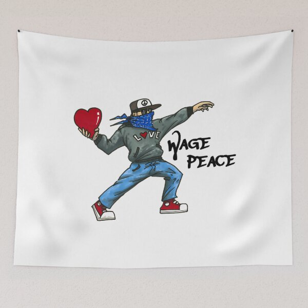Item preview, Peace Warrior  designed and sold by WilliamBond55.