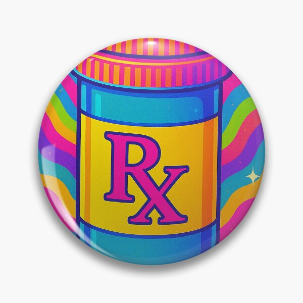 Item preview, Take your magic beans prescription reminder designed and sold by PickledStickers.