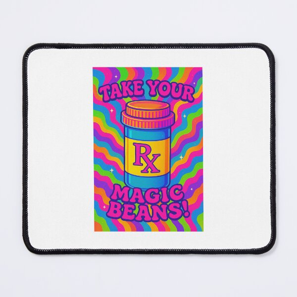 Item preview, Take your magic beans prescription reminder designed and sold by PickledStickers.