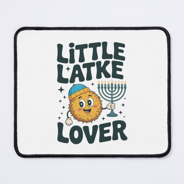 Item preview, Hanukkah Latke - Little Latke Lover Jewish Menorah Hebrew Holiday designed and sold by ValerieRodrigue.
