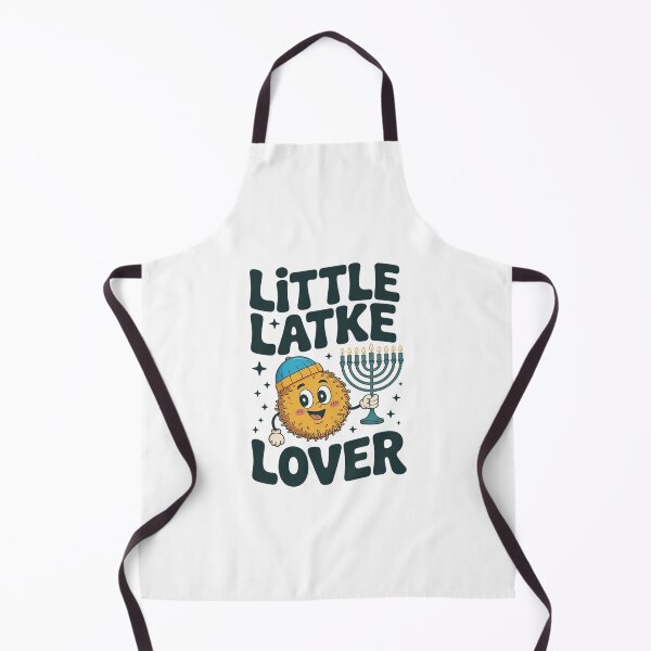 Item preview, Hanukkah Latke - Little Latke Lover Jewish Menorah Hebrew Holiday designed and sold by ValerieRodrigue.