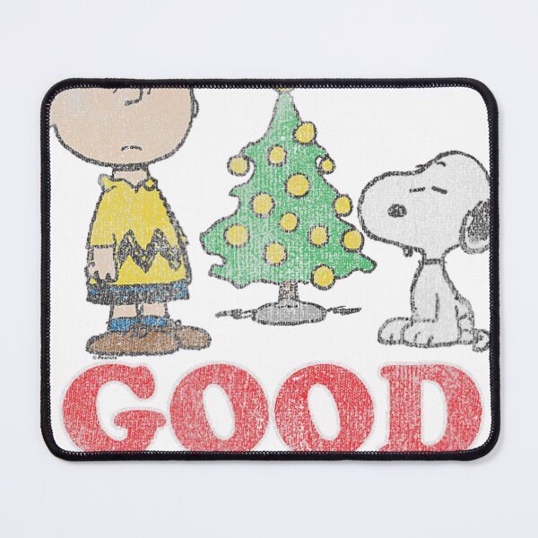 Item preview, Peanuts - Charlie Brown Snoopy Christmas Good Grief Tree  designed and sold by bellaruqsaam6.
