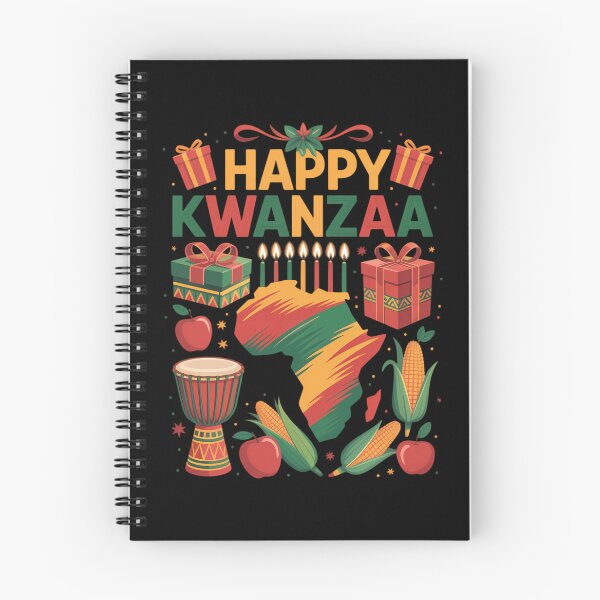 Artikelvorschau, Fröhliches Kwanzaa Kinara Set Mazao African American Christmas entworfen und verkauft von ValerieRodrigue.