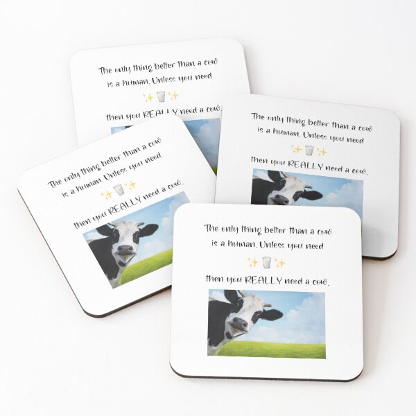 Item preview, Fringe quote “The only thing better than a cow is a human, unless you need milk, then you really need a cow” Walter Bishop designed and sold by Lumennyxart.