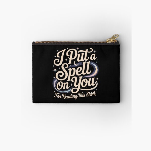 Item preview, I Put a Spell On You Sparkle Heart Magic designed and sold by ryukaizox1.