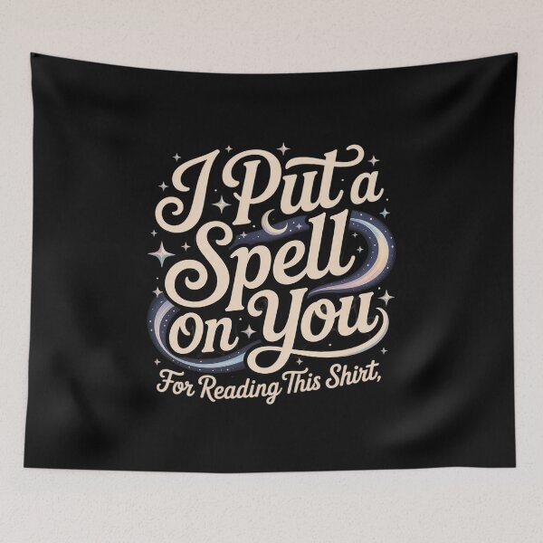 Item preview, I Put a Spell On You Sparkle Heart Magic designed and sold by ryukaizox1.