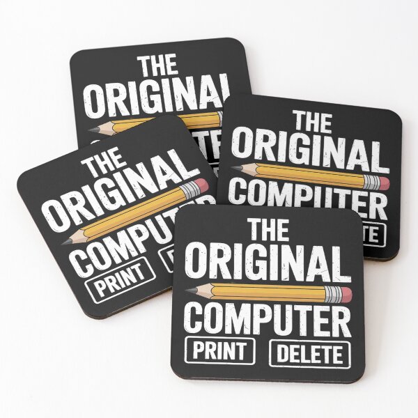 Item preview, Original Computer Pencil Coder Funny Tech Support Men Women designed and sold by Eskomeranola.
