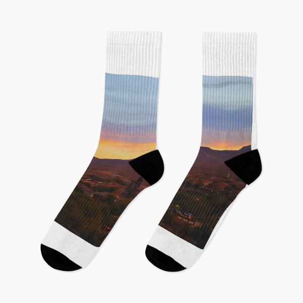 Item preview, sunset in the city designed and sold by Phakade's Photos.