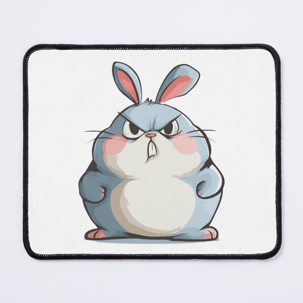 Item preview, Angry Chubby Bunny designed and sold by EastEndTownie.