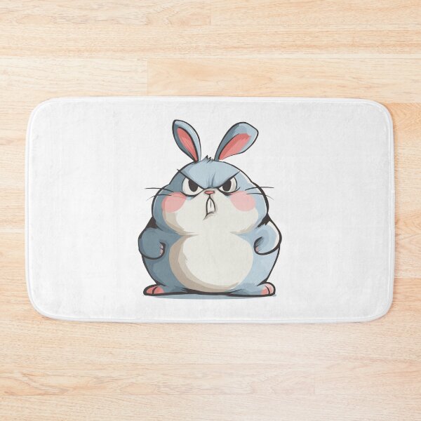 Item preview, Angry Chubby Bunny designed and sold by EastEndTownie.