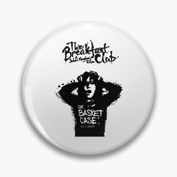 Item preview, The Breakfast Club Basket Case Character Silhouette designed and sold by jonboen.