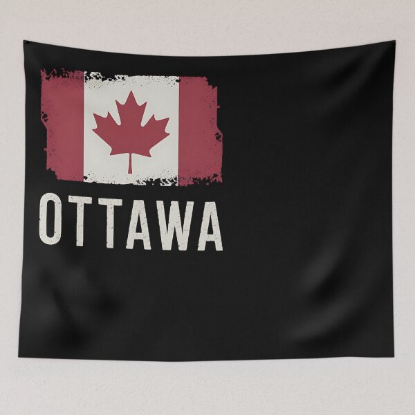 Item preview, Ottawa Canada Flag designed and sold by Eskomeranola.