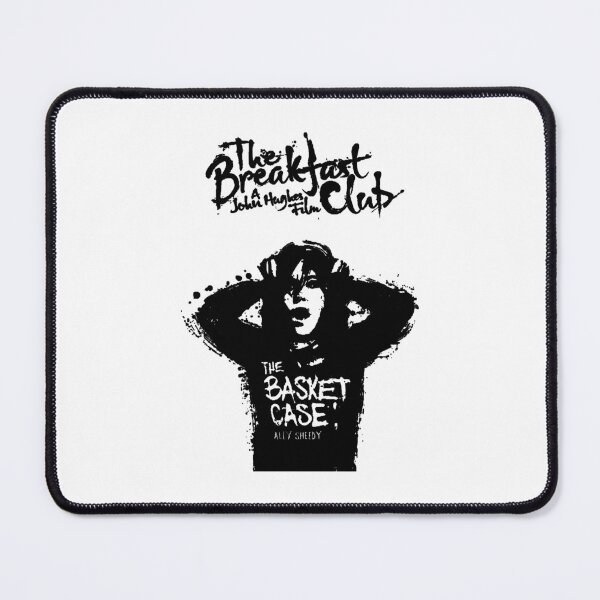 Item preview, The Breakfast Club Basket Case Character Silhouette designed and sold by jonboen.