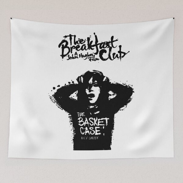 Item preview, The Breakfast Club Basket Case Character Silhouette designed and sold by jonboen.