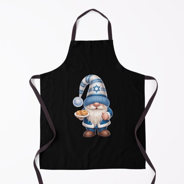 Item preview, Winter Holiday Gnome Festive Hanukkah designed and sold by ValerieRodrigue.