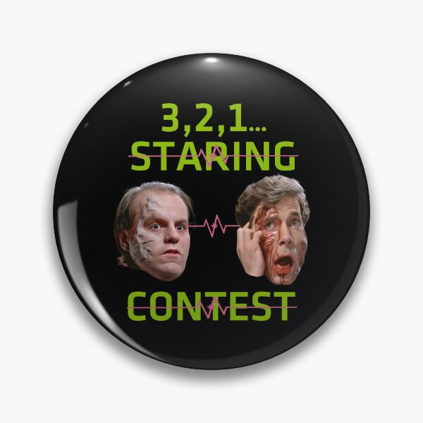 Item preview, Staring Contest - Scanners Movie Cronenberg 80s Horror designed and sold by ourkid.