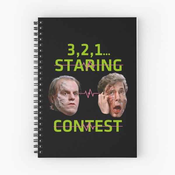 Item preview, Staring Contest - Scanners Movie Cronenberg 80s Horror designed and sold by ourkid.