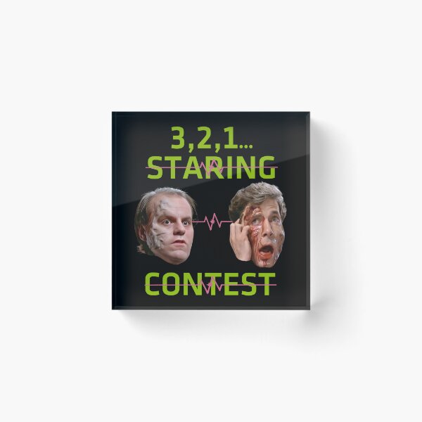 Item preview, Staring Contest - Scanners Movie Cronenberg 80s Horror designed and sold by ourkid.