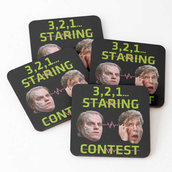 Item preview, Staring Contest - Scanners Movie Cronenberg 80s Horror designed and sold by ourkid.