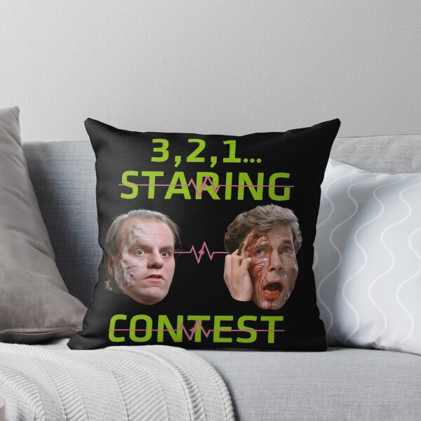 Item preview, Staring Contest - Scanners Movie Cronenberg 80s Horror designed and sold by ourkid.