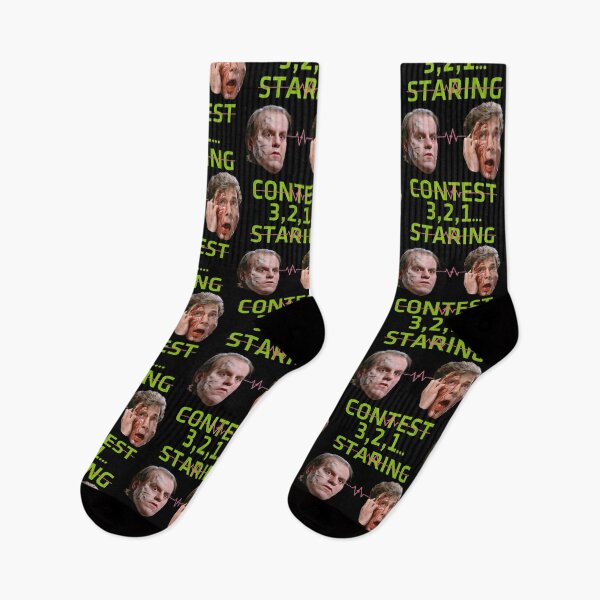 Item preview, Staring Contest - Scanners Movie Cronenberg 80s Horror designed and sold by ourkid.