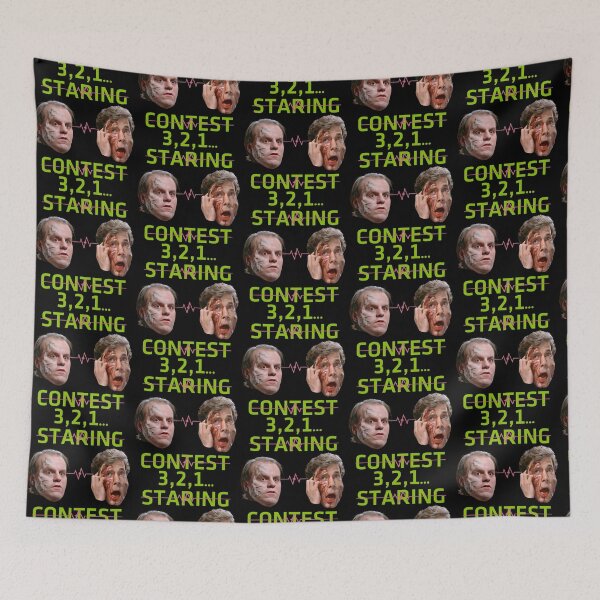 Item preview, Staring Contest - Scanners Movie Cronenberg 80s Horror designed and sold by ourkid.