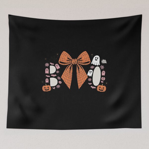 Item preview, I Put The Boo In Boujee Ghost Coquette Bow Halloween designed and sold by ryukaizox1.