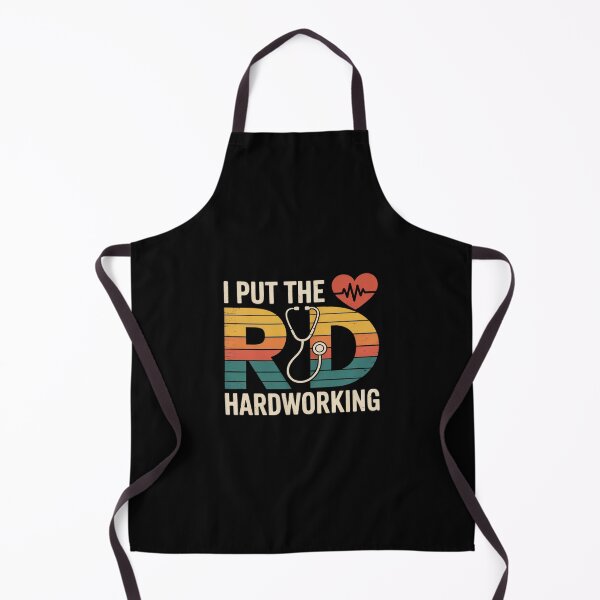 Item preview, I Put The RD in Hardworking Registered Dietitian designed and sold by ryukaizox1.