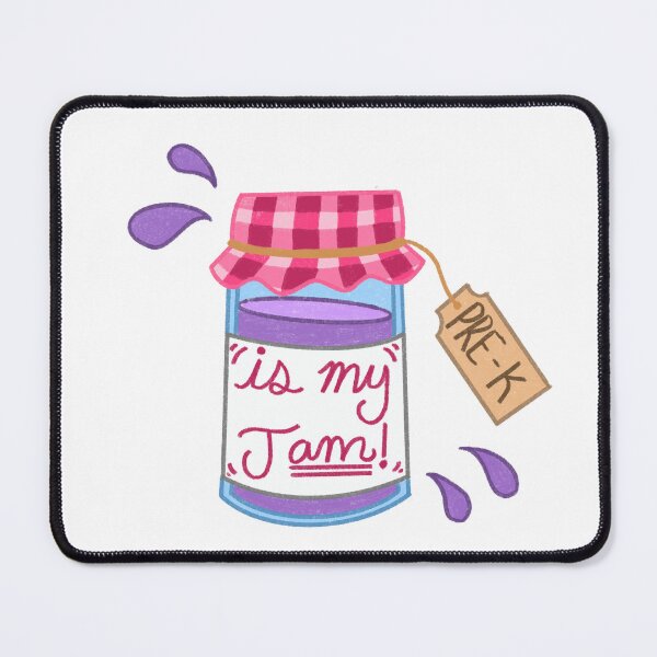 Item preview, Pre-k is my jam designed and sold by FieryFoliage.