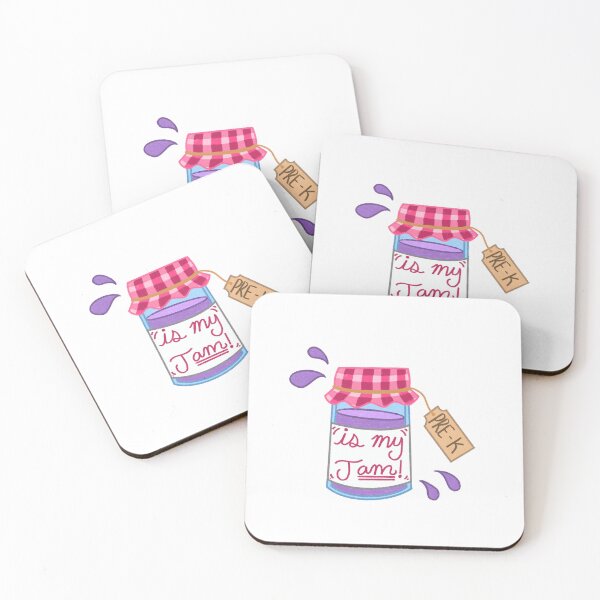 Item preview, Pre-k is my jam designed and sold by FieryFoliage.