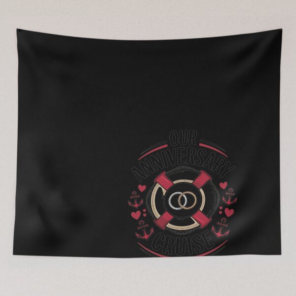 Item preview, Our Anniversary Cruise Men, Women and Couples Cruising designed and sold by Bstilablhot.